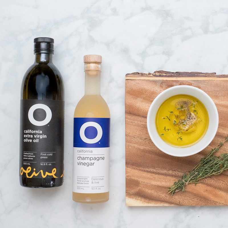 Champagne Vinegar, 10.1 Fl Oz by O Olive
