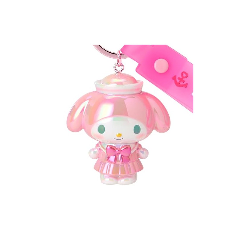 Sanrio 801313 My Melody Mascot Key Chain (Sailor Color) PVC