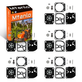 Mtanlo For Stihl FS85 FS80R FS85R FS85T FS85RX Trimmer, Carburetor Repair Kit, For Zama C1Q-S70A C1Q-S150 C1Q-S153 C1Q-S160 C1Q-S165 C1Q-S166 C1Q-S169 C1Q-170 C1Q-S186, Replace For Zama RB-161