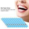 400pcs Blue Thin Dental Articulating Paper Double Side Bite Paper