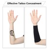 ValueBargain 3 Pairs of Tattoo Protection Arm, Forearm Protection with