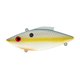 BILL LEWIS Lifelike Vibrations Rat-L-Trap Mini-Trap 1/4 OZ Lipless Crankbait Fishing Wobble Sinking Lure, SEXY TRAP