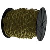 Mr. Chain Heavy-Duty Plastic Barrier Chain Reel, Khaki Gold, 2-Inch
