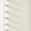 The Little Green Sheep Organic Crib Fitted Sheet, Lightweight &