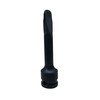 1/2-inch Drive Slotted Screwdriver Bit Socket/Drag Link Socket/Coin Driver, 7/8"