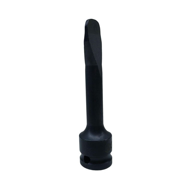 1/2-inch Drive Slotted Screwdriver Bit Socket/Drag Link Socket/Coin Driver, 7/8"
