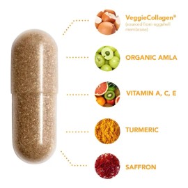 Hairtamin Colágeno Vegetal Skintamin 30 Caps Sfs Ht10