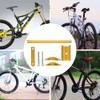 33.9x600 Mountain Bike Lengthen Saddle Seatpost Aluminium Alloy Folding Bicycle