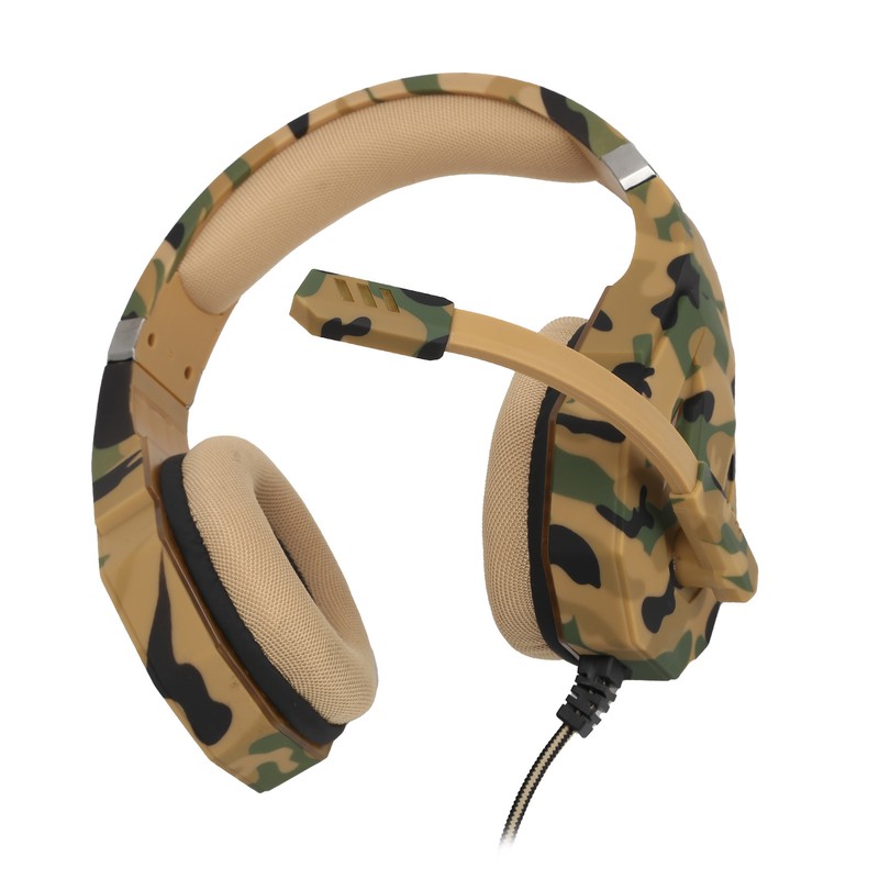 GT94 LED Luminous Computer Gaming Headset USB 3.5 Competition Wired