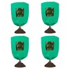 Plant Frost Protection Covers with Viewing Window, 31.5" x 47.2",