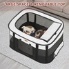Dog Playpen - Foldable Cat Play Pens for Pubby, Kitten,