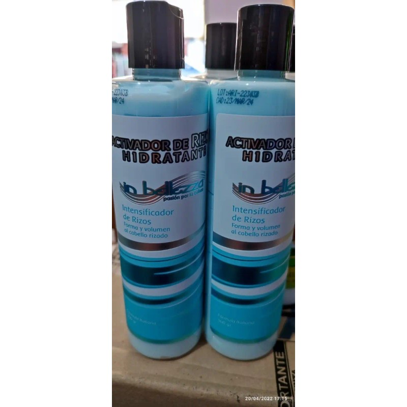 Activador De Rizos Hidratante In Bellezza 300gr