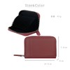Giselle Card Case, Credit Card Case, Large Capacity, Genuine Leather,