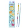 Showa Notebook 452729010 Pocket Monster Pencil, 2B, Pack of 12,