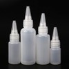 Uniq Bottle PE Pointed Empty Bottle Liquid Bottle Dispensing Container Ink Bottle 10ml 20ml 30ml 50ml 60ml 100ml / 유닉바틀 PE 뾰족공병 액상공병 소분통 잉크통 10ml 20ml 30ml 50ml 60ml 100ml