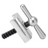 Aluminum Alloy Folding Bicycle Faucet Handlebar Handle Foldable C Buckle