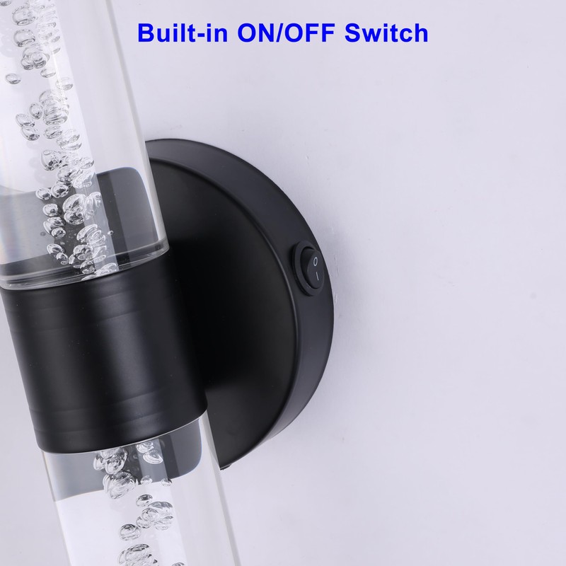 Maichis 12V LED RV Wall Sconce Light Fixture with ON/Off