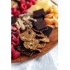 Maine Crisp Wild Blueberry Crisps - Gluten-Free Crackers With Blueberries,