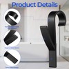 FengFution 16 PcsRadiator Hooks for Towels, Bathroom Radiator Towel Rail