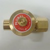 Flowbal Brass Single Mouth Ring Needle Valve MVRS-0208 1/4x8