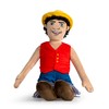 Jay Franco One Piece Luffy Plush Cushion - 66 cm