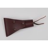 Linghe Medieval Viking Battle Knight Belt PU Leather Sword Holster
