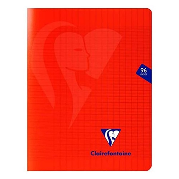 Clairefontaine Mimesys 333741C Exercise Book 17 x 22 cm 48