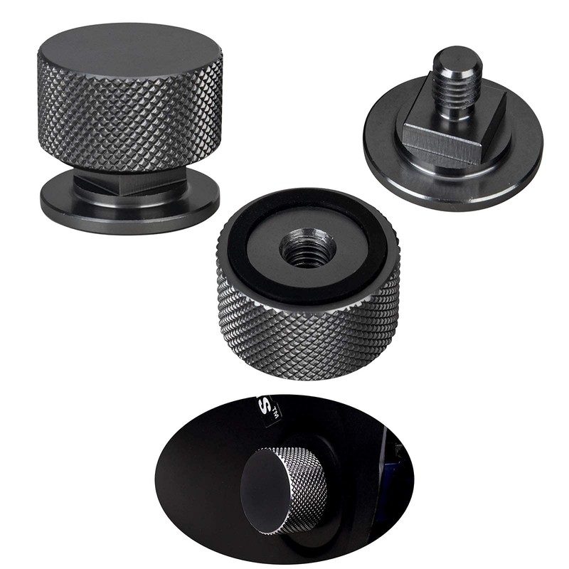 3mirrors Welding Hood (Pipeliner) Helmet Fasteners Grey Headgear Replacement Parts