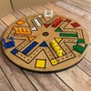 Wooden Board Game Flying Chess Peg Board Game Family Game
