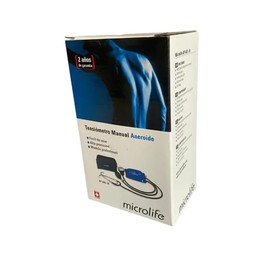 Kit Baumanometro con Estetoscopio Unidos Microlife Bp3ag1-30 (negro)                                                                                  