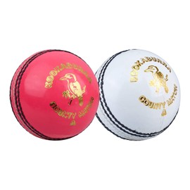KOOKABURRA Unisex's County Match Cricket Ball 5.5oz White Mens