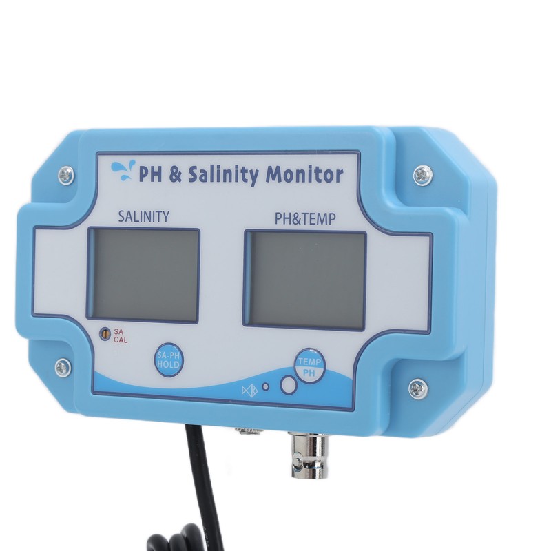 PH‑2987 3 in 1 Online PH Salinity TEMP Meter Water