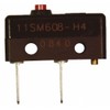 Honeywell S&C 11SM608-H4 Micro Switch, PIN Plunger, SPDT, 5A 250V
