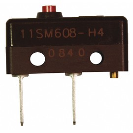 Honeywell S&C 11SM608-H4 Micro Switch, PIN Plunger, SPDT, 5A 250V (1 Piece)