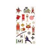 Sticker Sheet: Japanese Pattern Seal/Japanese Traditional Series Sengoku Era
