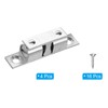 PATIKIL 50mm Double Ball Tension Roller Catch Latch, Solid Brass