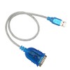 USB 2.0 to RS232 Adapter Anti Interference Multiple Shielding Thick