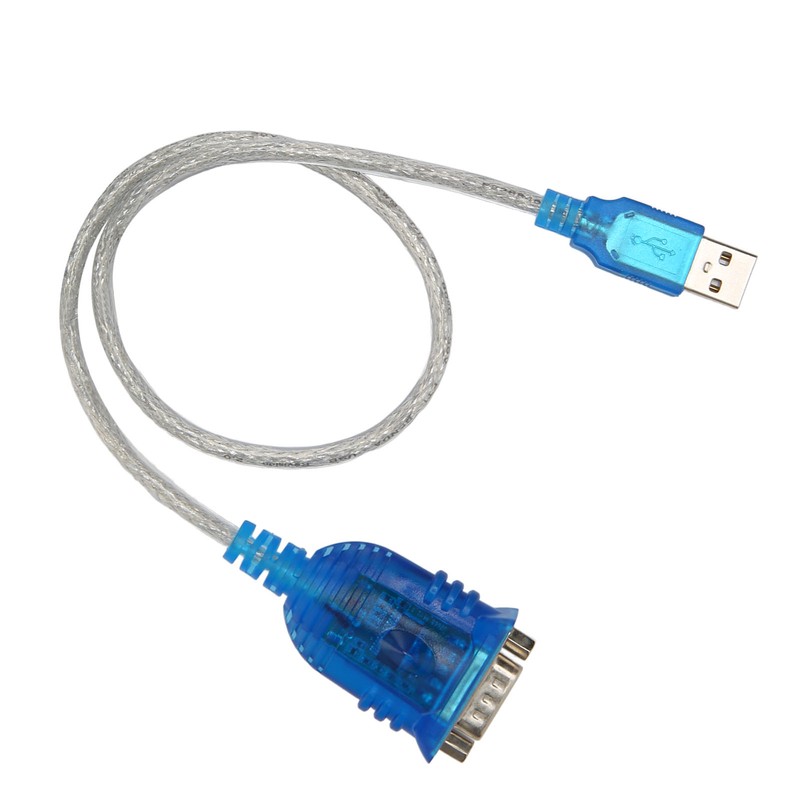 USB 2.0 to RS232 Adapter Anti Interference Multiple Shielding Thick