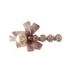 Avance Hair Clip Hair Accessories Bijou Pearl Ribbon Women Pink
