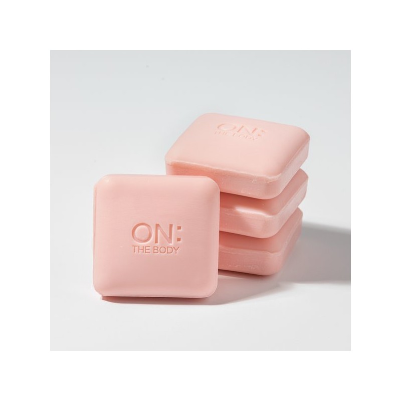 Onthebody 온더바디 촉촉한 휘핑비누 90gx4입 On The Body Moisturizing Whipping