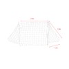 Soccer Goal Net, Full Size, 8X6FT Soccer Net Soccer Net