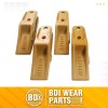 BDI Wear Parts 6684447 Skid Steer Mini Ex Bucket Uniteeth