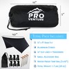 Pro Venture Waterproof Hammock Rain Fly [12ft x 9ft] -