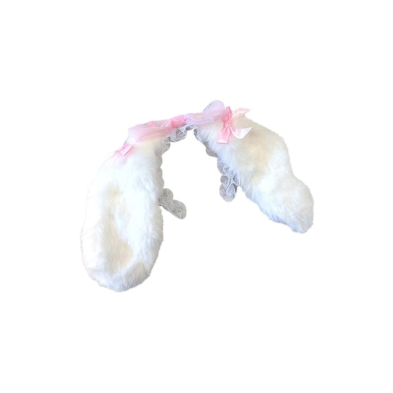 Plush Ear Headband for Stuffed Animals, For 5.9 - 7.9
