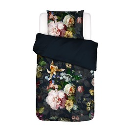 ESSENZA Fleurel floral bed linen, peony, tulips, cotton, flannel