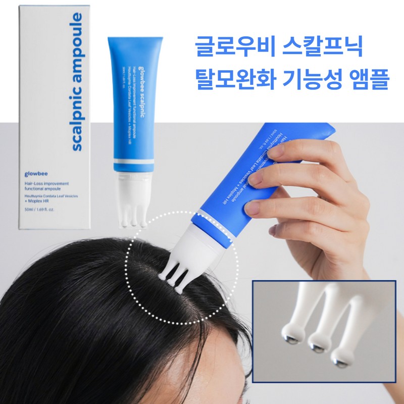 Glowbee Scalpnic Hair Loss Relief Functional Semo Ampoule Scalp Soothing