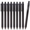 Sikao Black Pens Bulk, 60 Pack Retractable Ballpoint Pens, Black