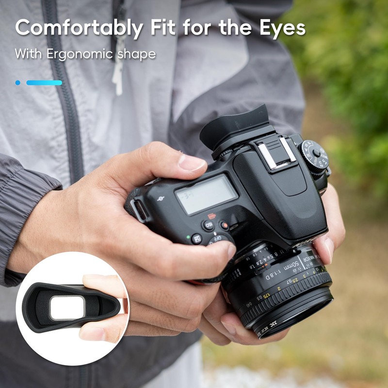 Eyecup Eyepiece Extension for Nikon D780 D750 D610 D600 D7500