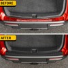 Maxzina Rear Bumper Protector Compatible with 2022-2025 Nissan Pathfinder TPE