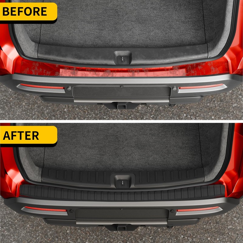 Maxzina Rear Bumper Protector Compatible with 2022-2025 Nissan Pathfinder TPE
